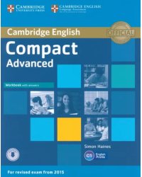 Compact. Advanced. Workbook with Answers with Downloadable Audio