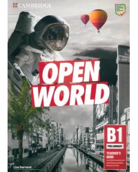 Open World Preliminary. Teacher's Book with Downloadable Resource Pack