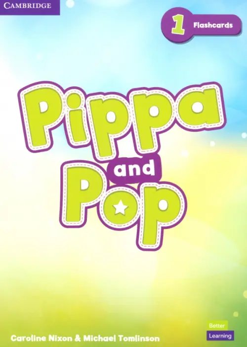 Pippa and Pop. Level 1. Flashcards