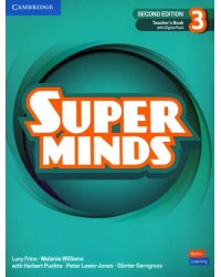 Super Minds. 2nd Edition. Level 3. Teacher's Book with Digital Pack