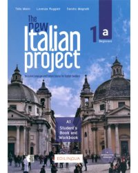 The new Italian Project 1a. Student's Book + Workbook + audio and video online + online access code