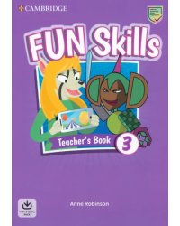 Fun Skills. Level 3. Teacher's Book with Audio Download