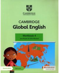 Cambridge Global English. Workbook 4 with Digital Access