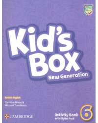 Kid's Box New Generation. Level 6. Activity Book with Digital Pack