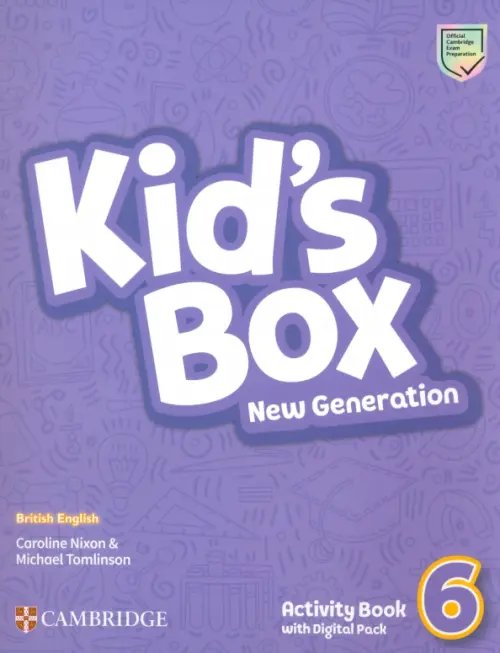 Kid's Box New Generation. Level 6. Activity Book with Digital Pack