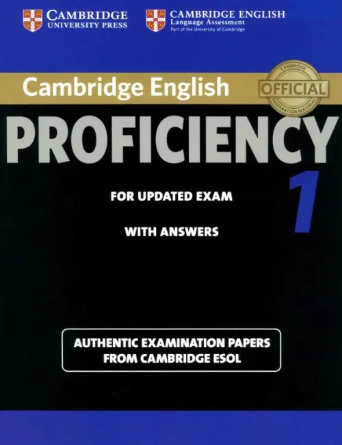 Cambridge English Proficiency 1 for Updated Exam. Student's Book with Answers