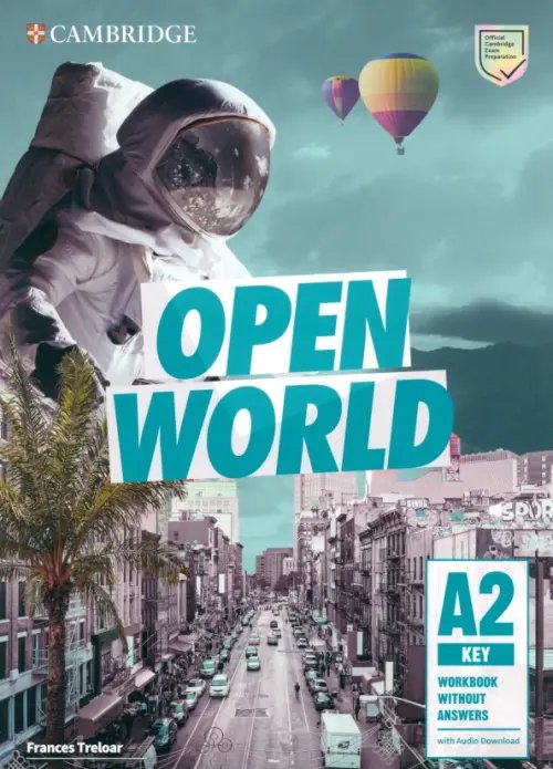 Open World Key. Workbook without Answers with Audio Download