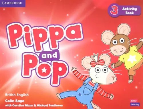 Pippa and Pop. Level 3. Activity Book