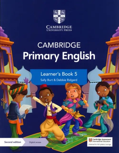 Cambridge Primary English. Learner's Book 5 with Digital Access