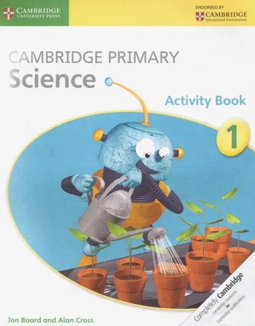 Cambridge Primary Science 1 Activity Book