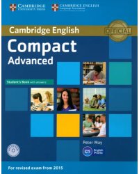 Compact. Advanced. Student's Book with Answers (+CD)
