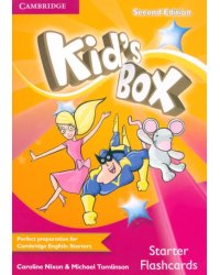 Kid's Box. 2nd Edition. Starter. Flashcards, pack of 78