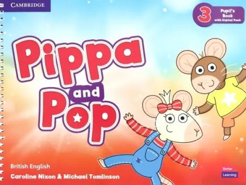 Pippa and Pop. Level 3. Pupil's Book with Digital Pack