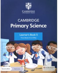 Cambridge Primary Science. Learner's Book 5 with Digital Access