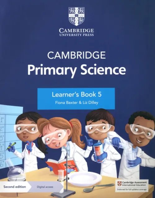 Cambridge Primary Science. Learner's Book 5 with Digital Access