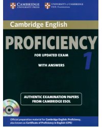 Cambridge English Proficiency 1 for Updated Exam. Student's Book with Answers (+2CD)