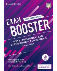 Exam Booster for B1 Preliminary and B1 Preliminary for Schools + Answer Key + Audio
