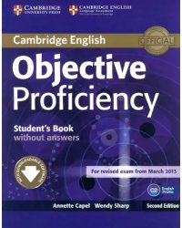 Objective. Proficiency. 2nd Edition. Student's Book without Answers with Downloadable Software