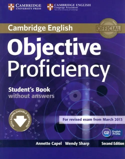 Objective. Proficiency. 2nd Edition. Student's Book without Answers with Downloadable Software