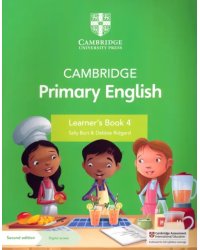 Cambridge Primary English. Learner's Book 4 with Digital Access