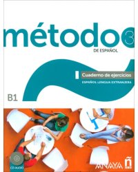 Método 3 de español. B1. Cuaderno de ejercicios + 2CD