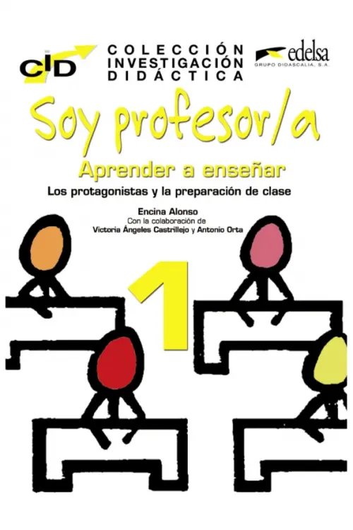 C.I.D. Soy profesor 1 protagonistas y preparacion