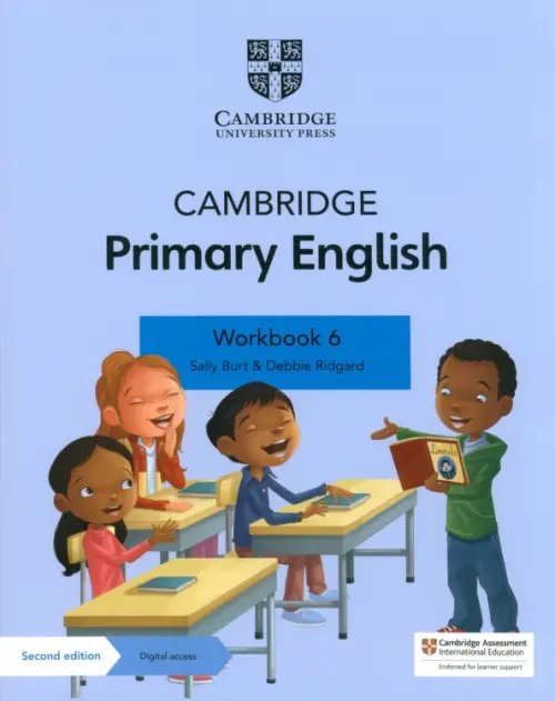 Cambridge Primary English. 2nd Edition. Stage 6. Workbook with Digital Access