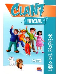 Clan 7. Nivel Inicial. Libro del profesor