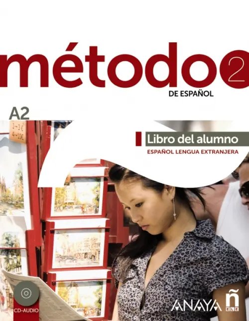 Método 2 de español. A2. Libro del alumno + 2CD