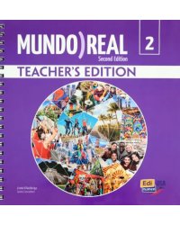 Mundo Real 2. 2nd Edition. Teacher's Edition + Online access code