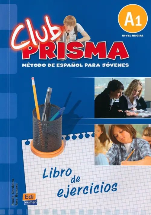 Club Prisma. Nivel A1. Libro de ejercicios