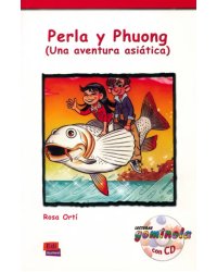 Perla y Phuong. Una aventura asiática + CD