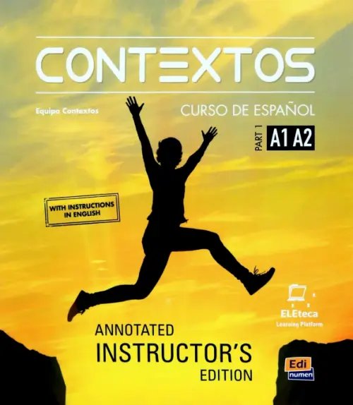 Contextos A1/A2. Libro del profesor