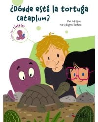 Tinta Lee. Submarino 3. Lectura 1. ¿Dónde está la tortuga Cataplum?