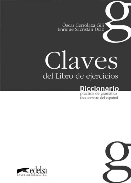 Diccionario práctico de la gramática. Libro de claves