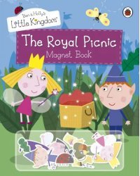 The Royal Picnic Magnet Book