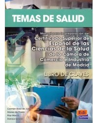 Temas de salud. Libro de claves