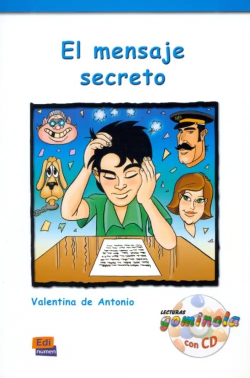 El mensaje secreto + CD