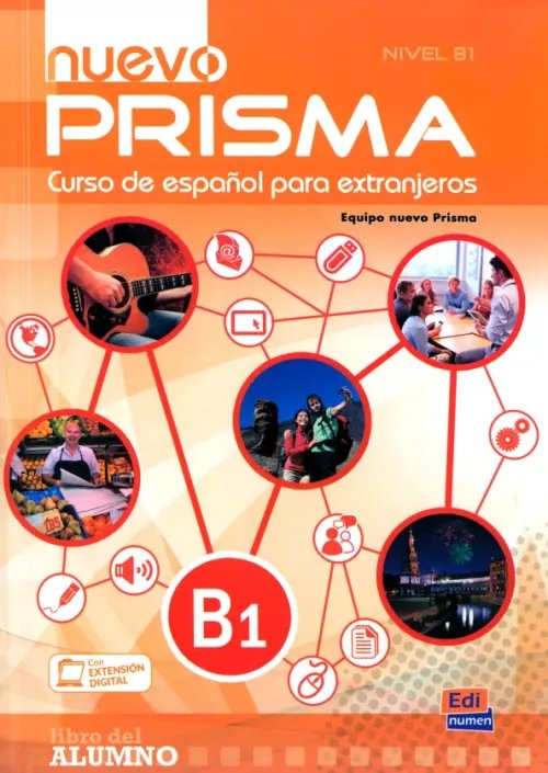 Nuevo Prisma B1. Libro del alumno