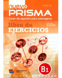 Nuevo Prisma B1. Libro de ejercicios