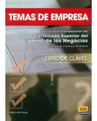 Temas de empresa. Libro de claves