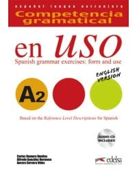 Competencia gramatical en uso A2. Libro del alumno + CD. Versión inglesa