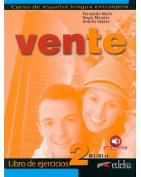 Vente 2. B1+. Libro de ejercicios