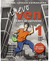 Nuevo ven 1. Libro de ejercicios + CD audio