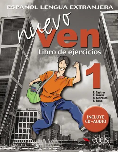 Nuevo ven 1. Libro de ejercicios + CD audio