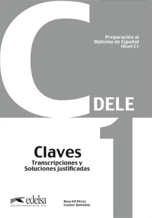 Preparacion al DELE C1. Libro de claves