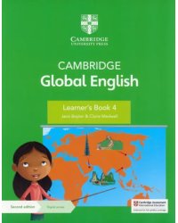 Cambridge Global English. 2nd Edition. Stage 4. Learner's Book with Digital Access