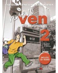 Nuevo ven 2. Libro de ejercicios + CD audio