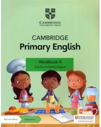 Cambridge Primary English. 2nd Edition. Stage 4. Workbook with Digital Access