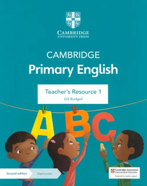 Cambridge Primary English. 2nd Edition. Stage 1. Teacher's Resource with Digital Access